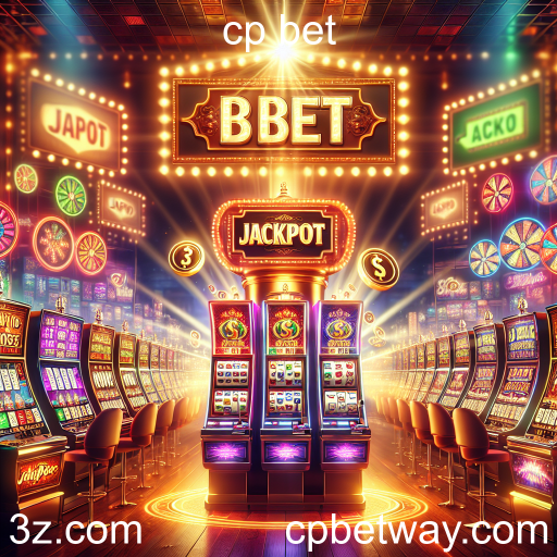 A Emoção dos Jackpots no cp bet